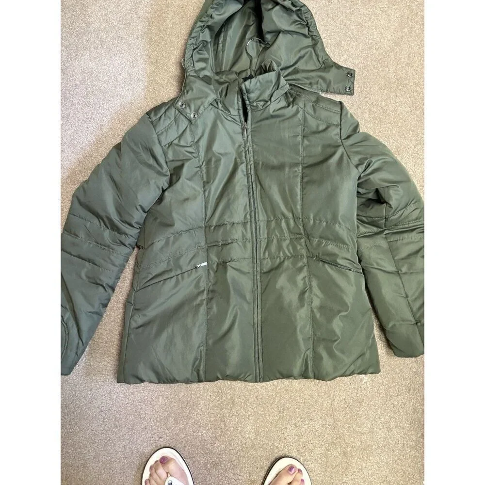 MAC Mackintosh New England Men’s Large Jacket Coat Down Green